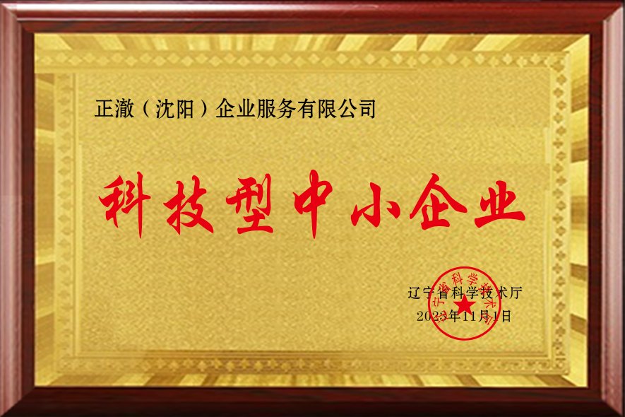 科技型中小企业